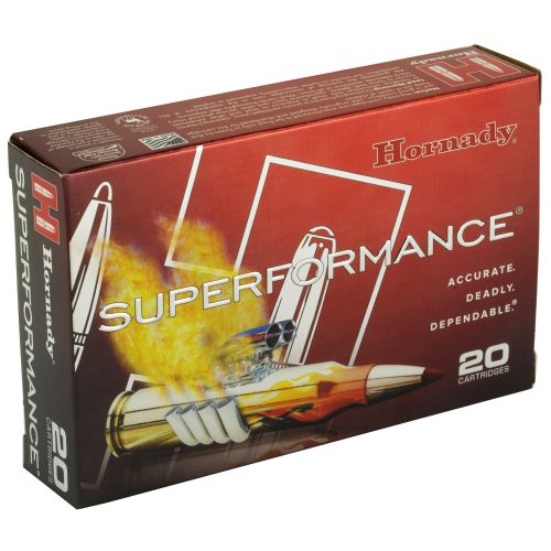 Hornady Superformance Rifle Ammunition .25-06 Rem 117 gr SST 3110 fps - 20/ct