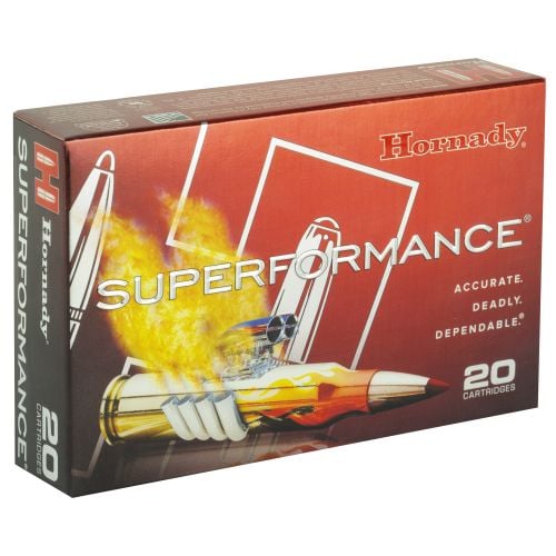 Hornady Superformance .30-06 Sprg. 180gr. SST 20ct Box