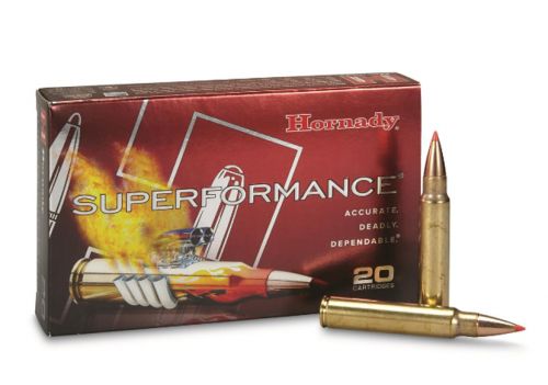 Hornady SuperFormance 300 Winchester Magnum SST 180gr 20rd box