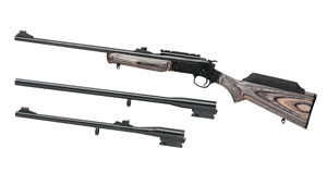 Rossi Youth Trifecta .22 Long Rifle/.243 Winchest/20 Gauge Single Shot Rifle/Shotgun Set 