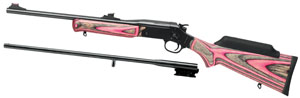 Rossi Matched Pair Youth 22 LR / 410 Gauge Break Open Rifle/Shotgun - S411220PL