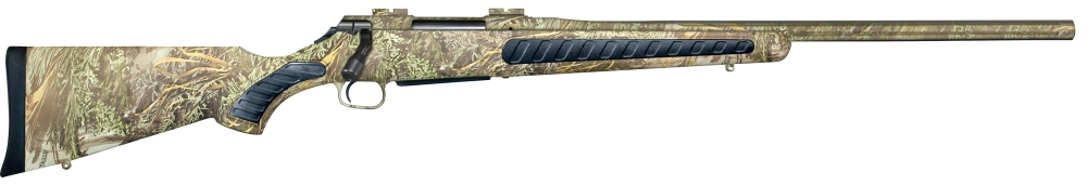 Thompson/Center Venture Predator Bolt Action Rifle .308 Winchester 22 Fluted 4 Rounds Realtree Max-1 Camo Composite Stoc