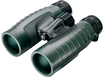 Bushnell 234210 Trophy 10x 42mm 325 ft @ 1000 yds FOV 15.2mm Eye Relief Green R