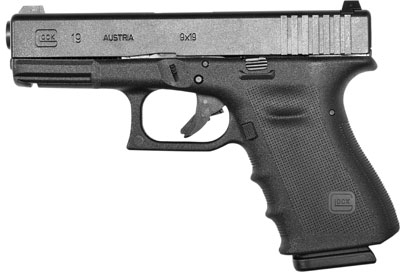 Glock G19RTF 9mm 10RD GNS