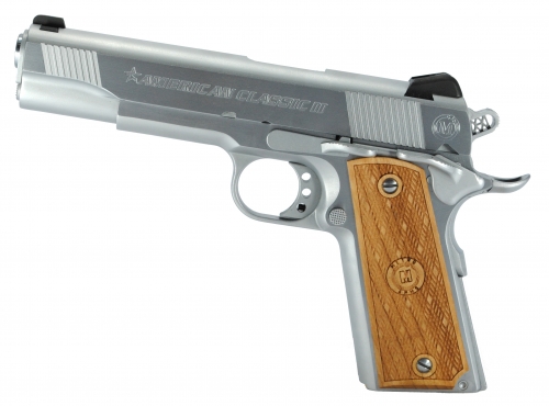 American Classic II Pistol 45 Auto 1911 Hard Chrome 8+1 rd.