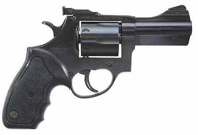 Bersa Super Comanche II 38 Special 3 6rd Blk Rubbe