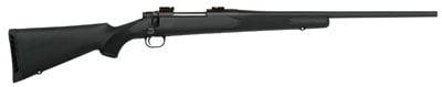 Maverick Bolt-Action Centerfire Rifle .270 Winchester 22 Barrel 4 Rounds Black Synthetic Stock Matte Blue Barrel