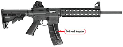 Smith & Wesson M&P15-22 .22 LR  CA Compliant