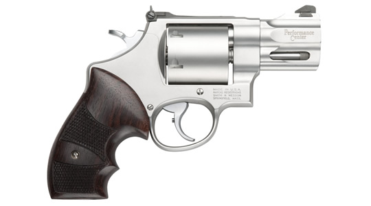 Smith & Wesson M657 41M 2.5 Stainless Perf Center