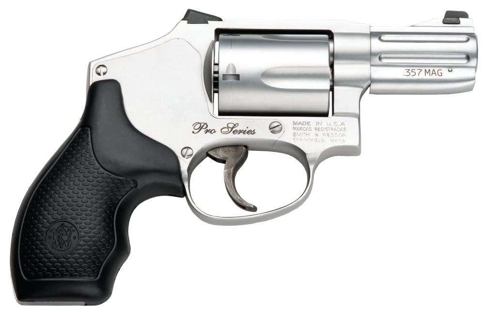 Smith & Wesson Model 640 Pro 357 Magnum Revolver