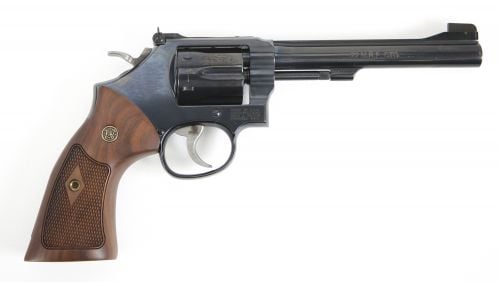 Smith & Wesson Model 48 Classic 6 22 Magnum Revolver