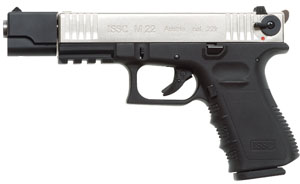 ISSC 111003 M22 Standard .22 LR  5.5" 10+1 Black Syn Grip Blac - ISSC111003