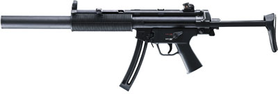 H&K Rimfire MP5 SD Rimfire SA .22 LR  16.2 25