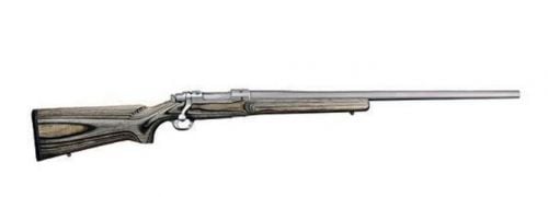 Ruger M77 Mark II Target Bolt-Action Rifle .243 Winchester 26  4 Rounds Black Laminate Stock Matte Stainless Steel Barrel