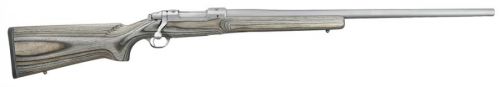 Ruger M77 Mark II Target Bolt-Action Rifle 6.5 Creedmoor 28 4 Rounds Black Laminate Stock Stainless Steel Barrel