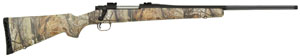 Mossberg & Sons 100 ATR Bolt Action Rifle 27660, 243 Winchester, 22 in Fluted, Realtree All Purp Syn Stock, Matte Blue Finish