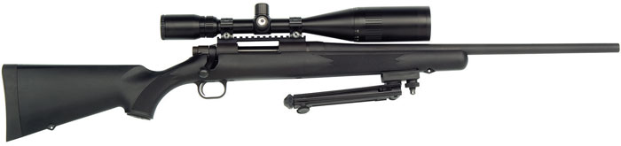 Mossberg & Sons 100 ATR Night Train 308 Winchester Bolt Action Rifle