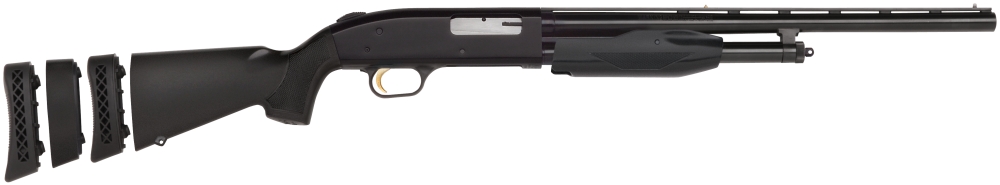 Mossberg & Sons 510 Youth .410 18.5 Blued, 3 Chamber, 3+1 Black Synthetic Stock w/Spacers