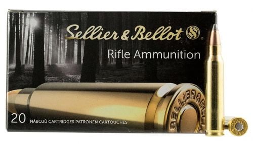 SELLIER & BELLOT 223 Remington/5.56 Nato Soft Point