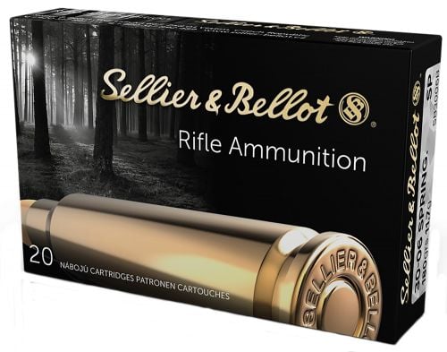 SELLIER & BELLOT 30-06 Springfield Soft Point 180gr 20rd box