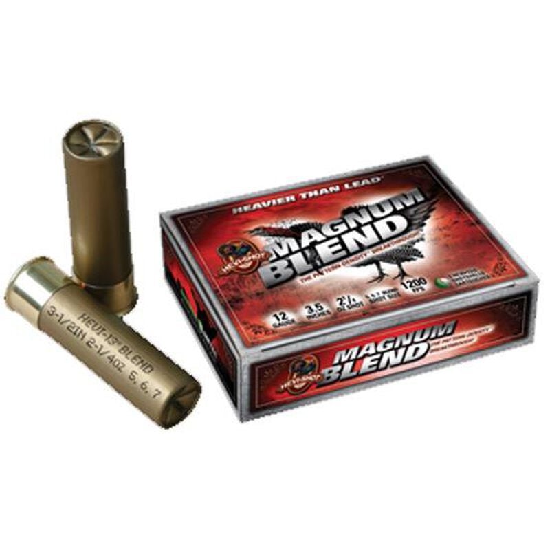 Hevishot Hevi 13 Magnum Blend 12 ga 3.5 2.2 oz 5 Round