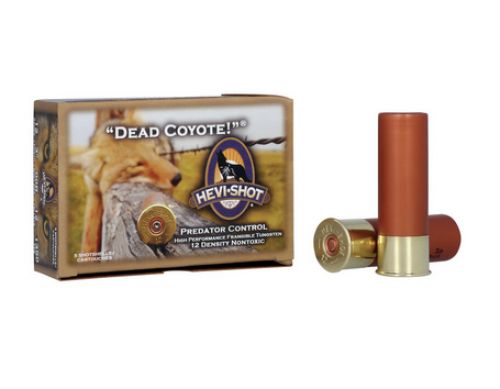 Hevishot Dead Coyote Shotshell Loads 10 ga 3.5 1.75 o