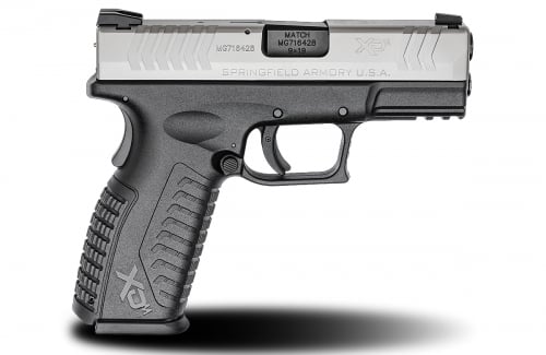 Springfield Armory XDM9389SHC XDM Standard 9mm 3.8 19+1 Blk Frame/ SS Slide