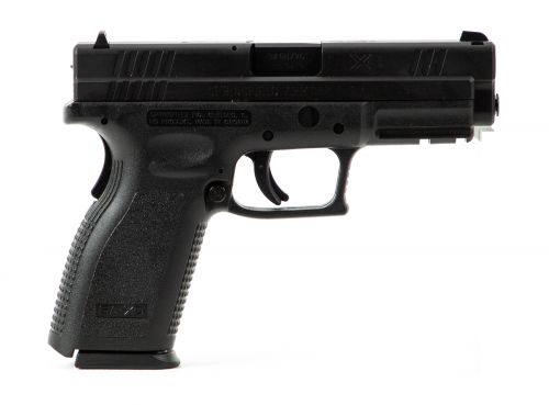 Springfield Armory XD Service Defender Legacy CA Compliant 9mm Pistol