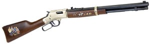 Henry Big Boy Lever 45 Colt 20 American Walnut Bras