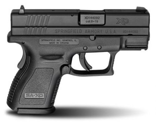 Springfield Armory XD 3 Subcompact 9mm