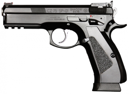 CZ-USA CZ 75 SP-01 Shadow Target 18+1 9mm 4.61