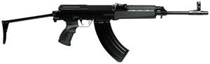 CZ-USA VZ58 TAC-SPORT 7.62X39 FOLDNG - 05052