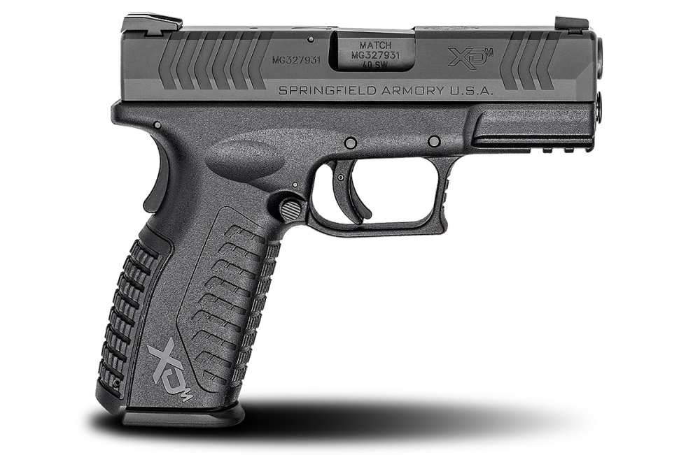 Springfield Armory XD(M) 16+1 .40 S&W 3.8