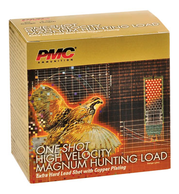 PMC One Shot HV Magnum Steel 12 ga 2.75 1.1 oz 1