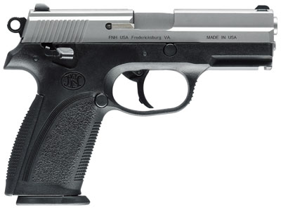 FN FNP9 9MM 10R BLK/SS