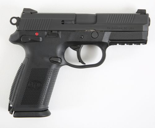 FN FNX-9 9mm Black, Ambidextrous, 17+1