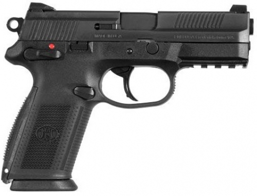 FN 66852 FNX 40 Single/Double 40 Smith & Wesson (S&W) 4" 14+1 3 Mags Black Inte - 66852