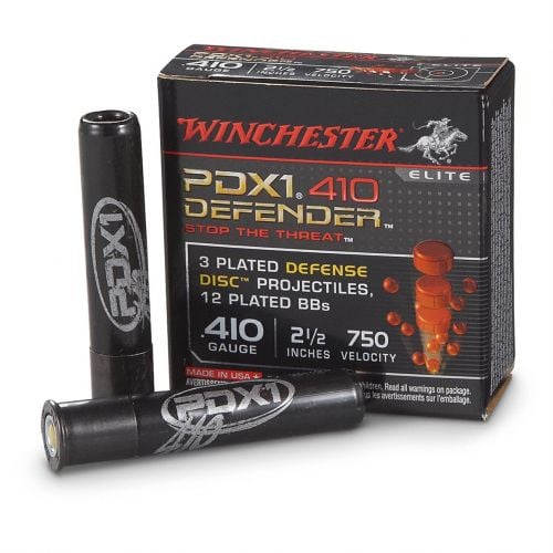 Winchester Supreme Elite PDX1 410 ga 2.5 12- BB Pellet & 3-disc 10rd box