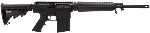 Bushmaster XM-10 Gen 1 Semi-Automatic 308 Win/7.62 NATO 16 20+1 Black 6 Position Synthetic Stock Black Aluminum Receiver