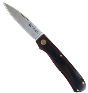 Columbia River Centofante Folder 7Cr17MoV Stainless Dro