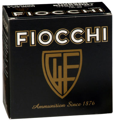 Fiocchi Rubber Buck/Slugs 12 ga 2.75 32 Grams Slug