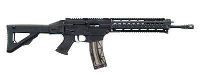 Sig Sauer 522 Swat Semi-Automatic 22 Long Rifle 16.6 25+1 Syn Stk Bl
