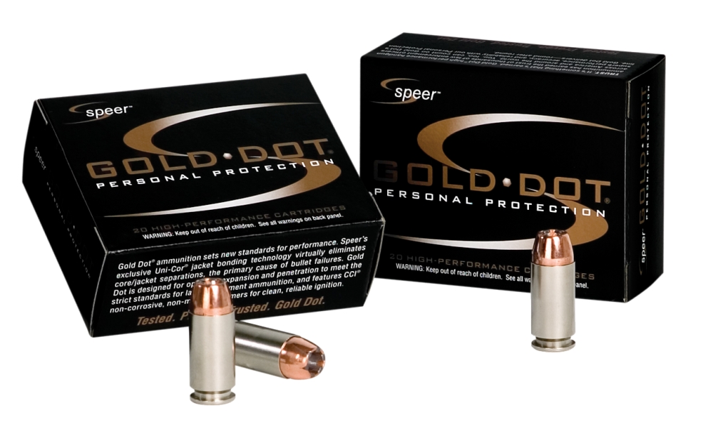 Speer 44 Special 200 Grain Gold Dot Hollow Point