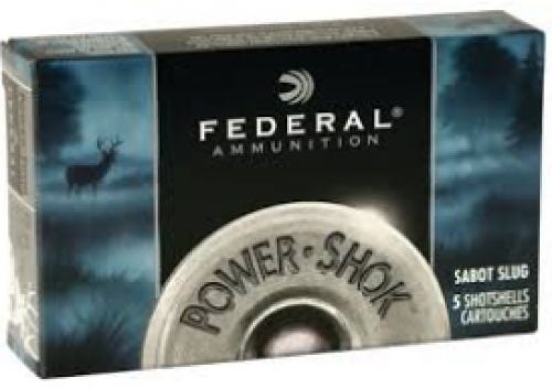 Federal Standard 12 ga 2.75 1 oz Sabot Slug Round