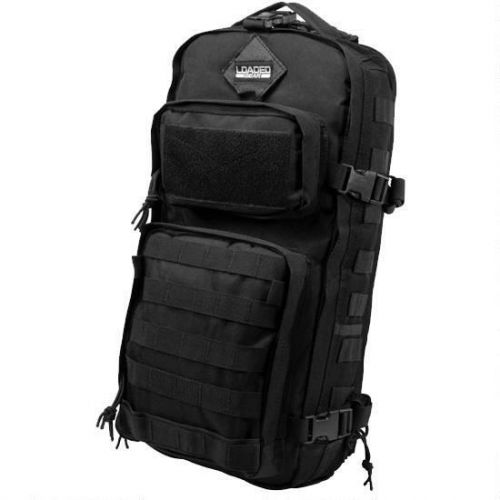 Barska GX-300 Tactical Sling Backpack Black 600D Polyester 11 x 7.5 x