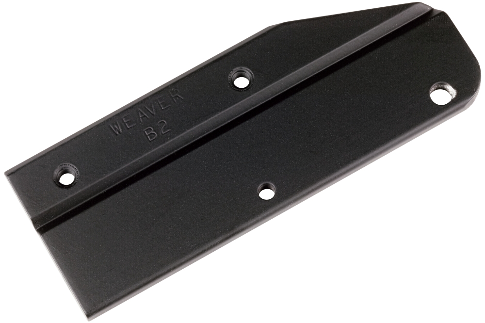 Weaver Mounts Convert-A-Mount Side Plate Matte Black F