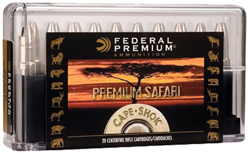 Federal Premium 458 Winchester Magnum Barnes Banded Solid 50