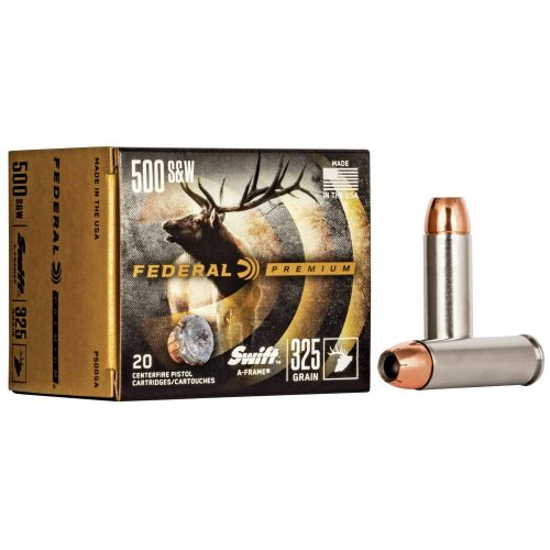 Federal Vital-Shok Swift A-Frame 20RD 325gr 500 S&W