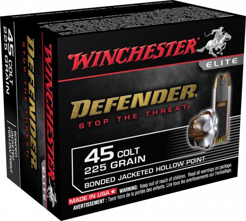 Winchester Supreme Elite 45 Long Colt 225gr PDX1 JHP 20rd box