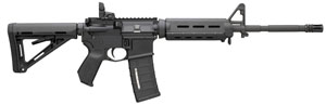 Bushmaster MOE 30+1 .223 REM/5.56 NATO 16" Black - 90291 Bushmaster MOE 30+1 .223 REM/5.56 NATO 16" Black - 90291